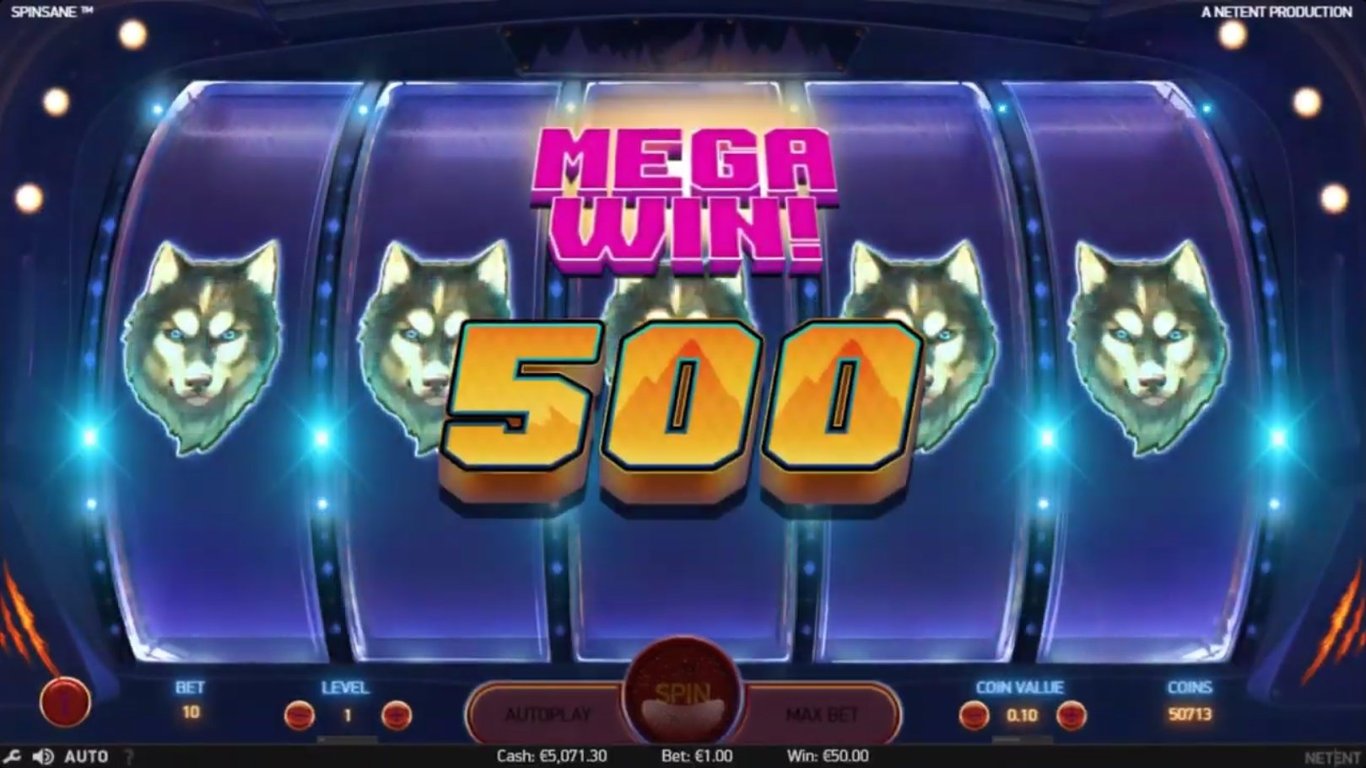 Spinsane Slot Game