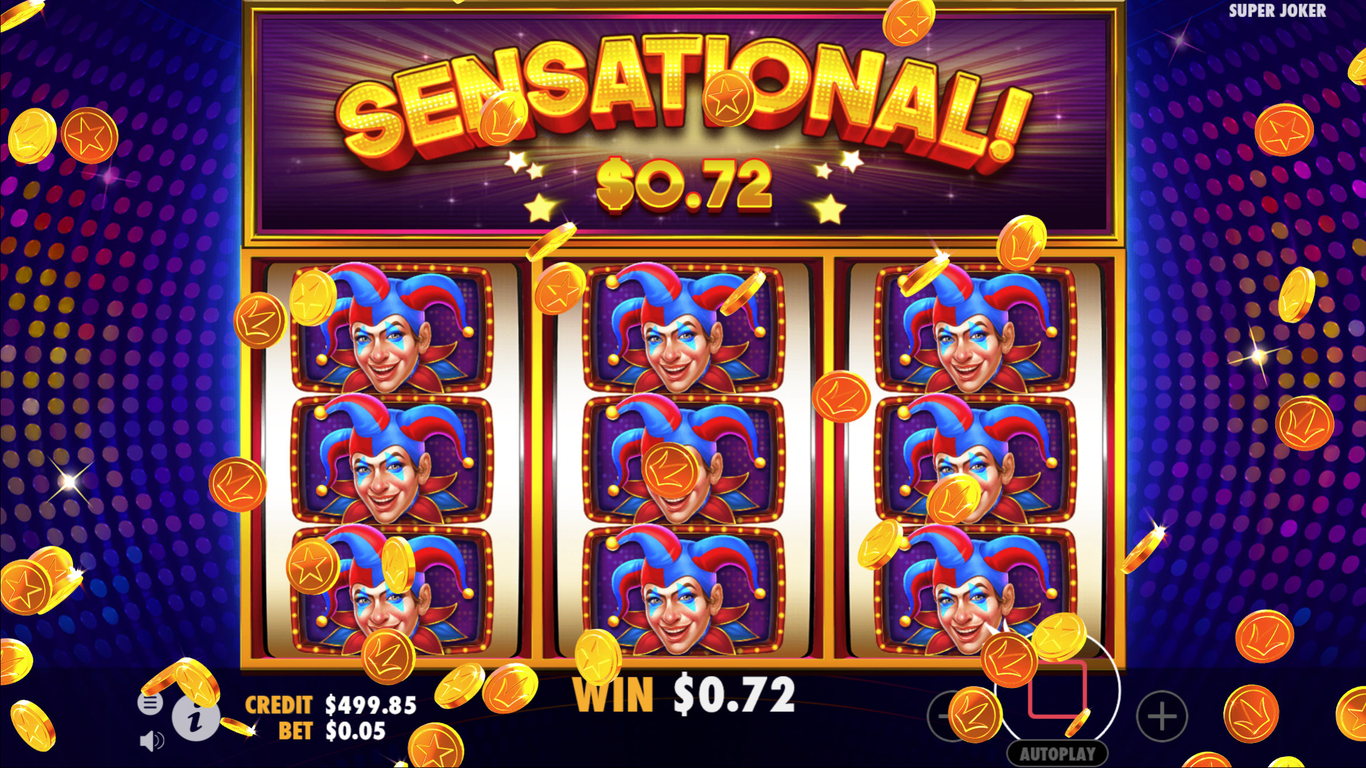 Super Joker Slot Game