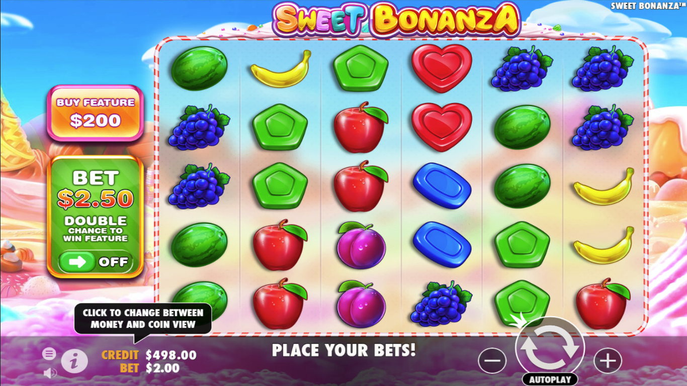 Sweet Bonanza Slot Game
