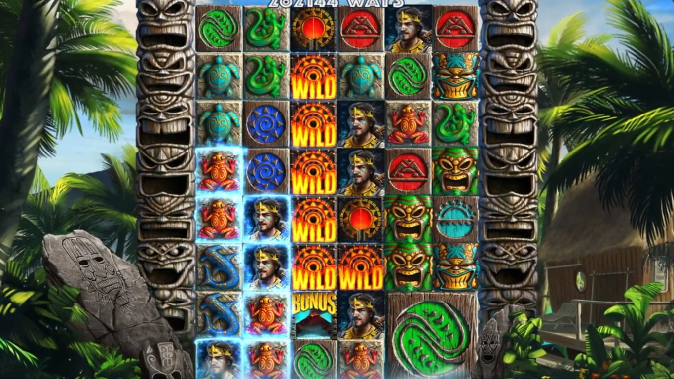 Tahiti Gold Slot Game