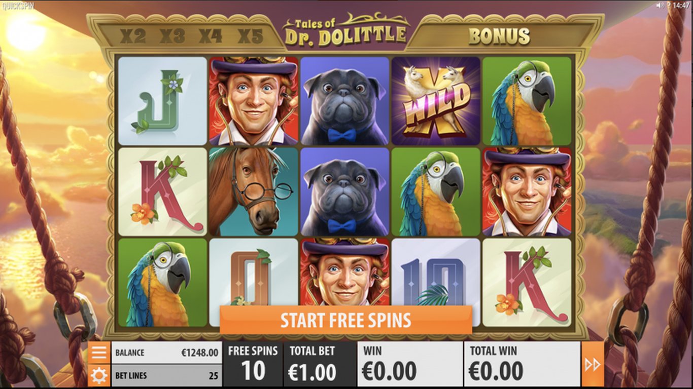 Tales of Dr. Dolittle Slot Game