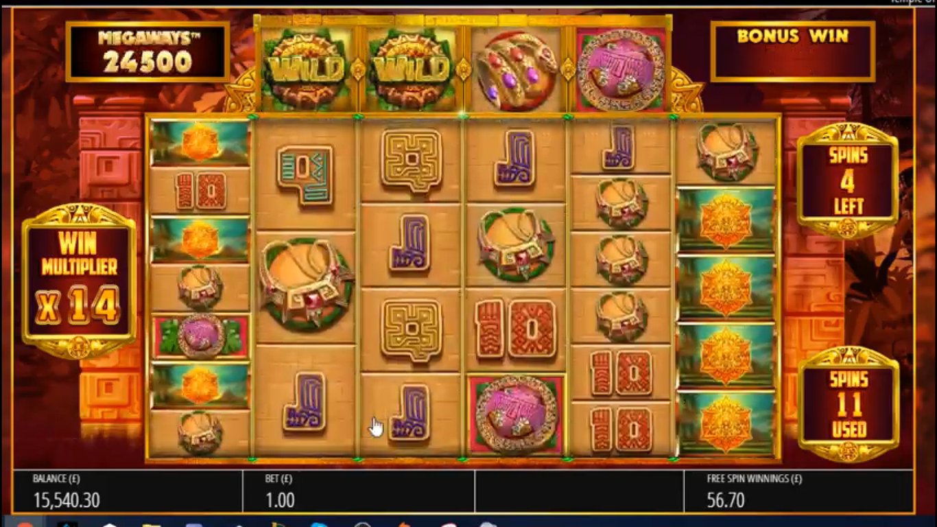 Temple of Treasure: Megaways Slot Game