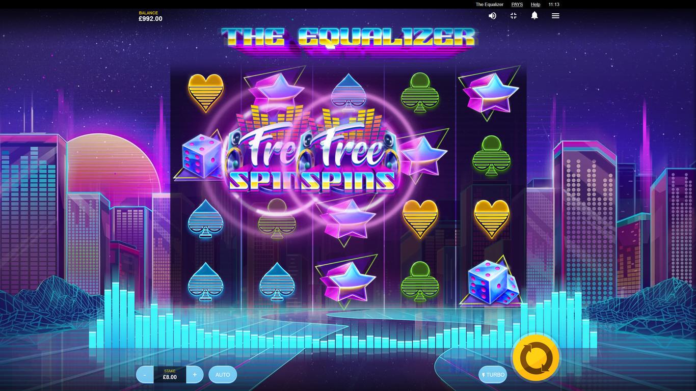 The Equalizer Slot Game