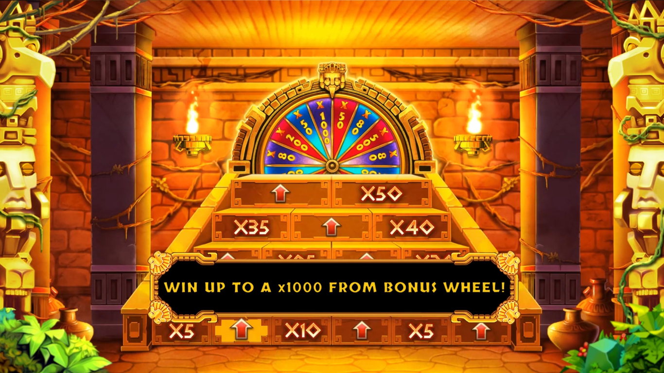 The Golden City Slot Game