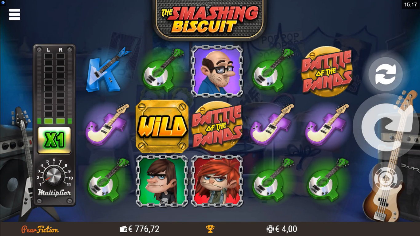 The Smashing Biscuit Slot Game