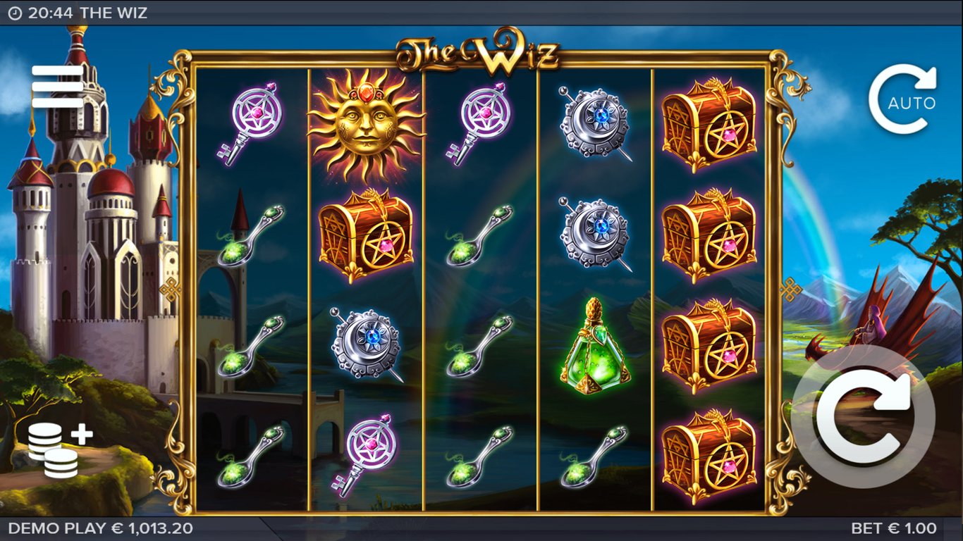 The Wiz Slot Game