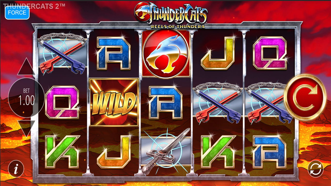 ThunderCats Reels of Thundera Slot Game