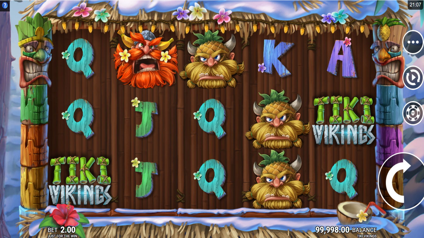 Tiki Vikings Slot Game