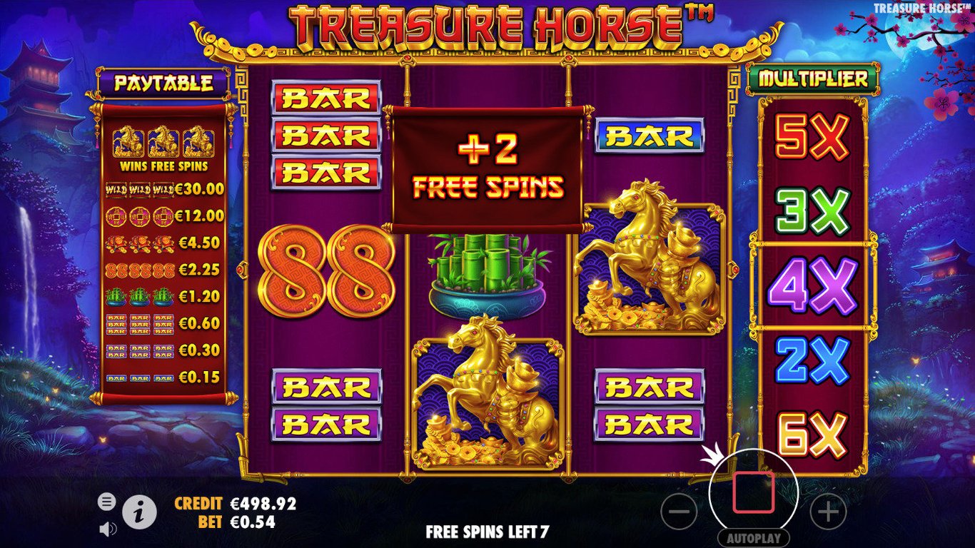 Treasure Horse Slot Game