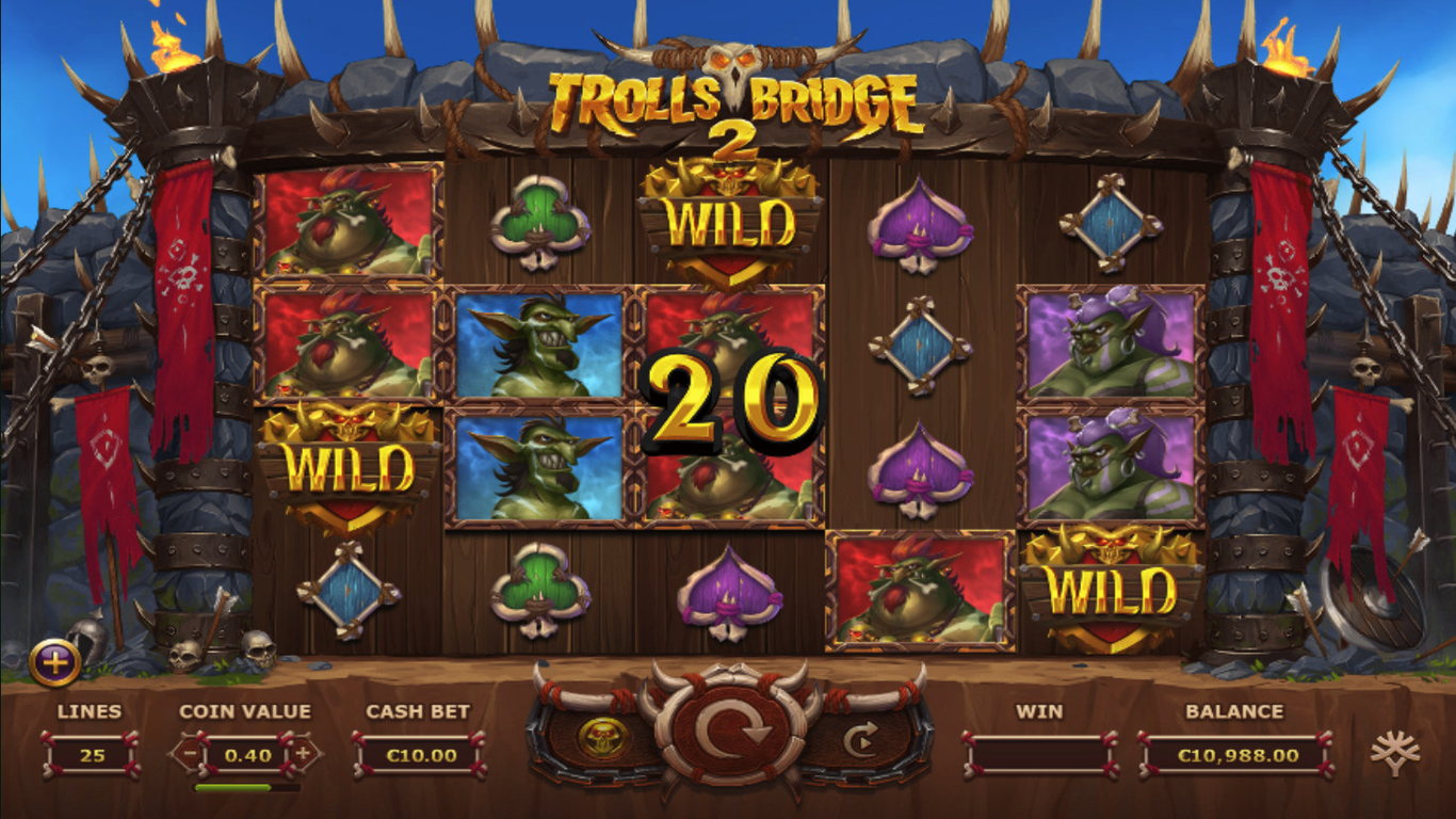 Trolls Bridge 2 Slot Game
