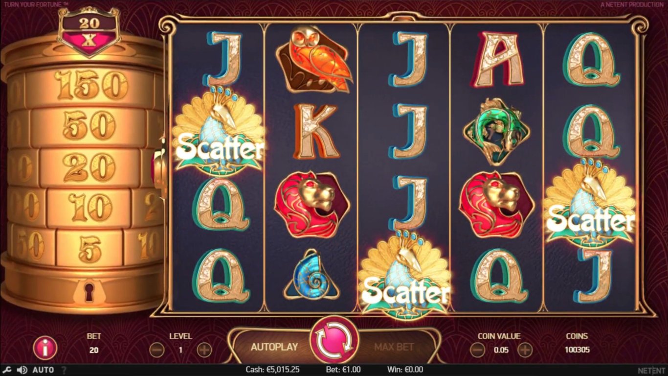 Turn Your Fortune Slot Game
