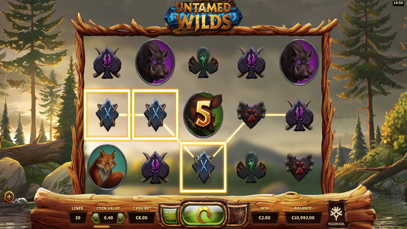 Untamed Wilds Slot Game