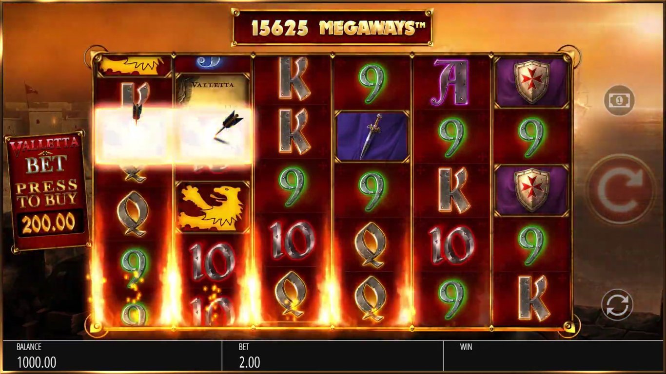 Valletta: Megaways Slot Game