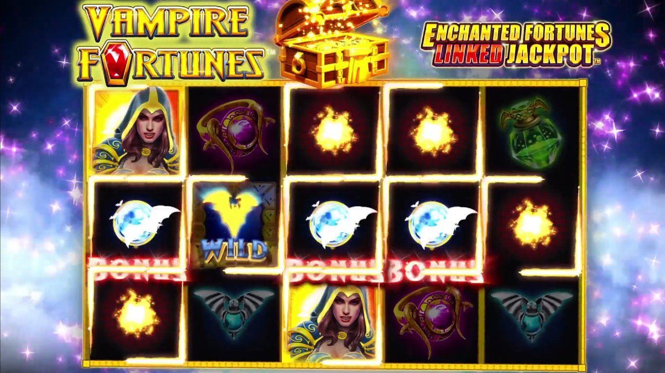 Vampire Fortunes Slot Game