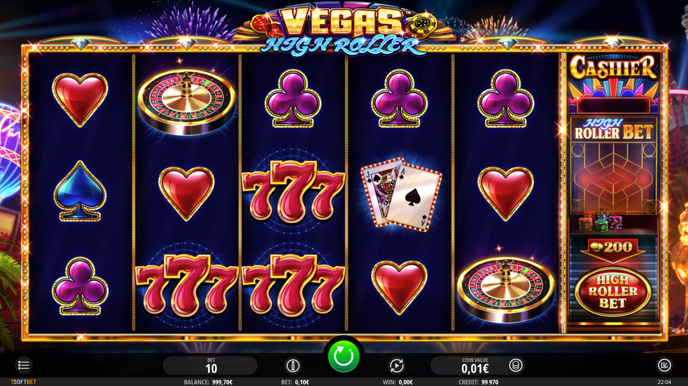 Vegas High Roller Slot Game