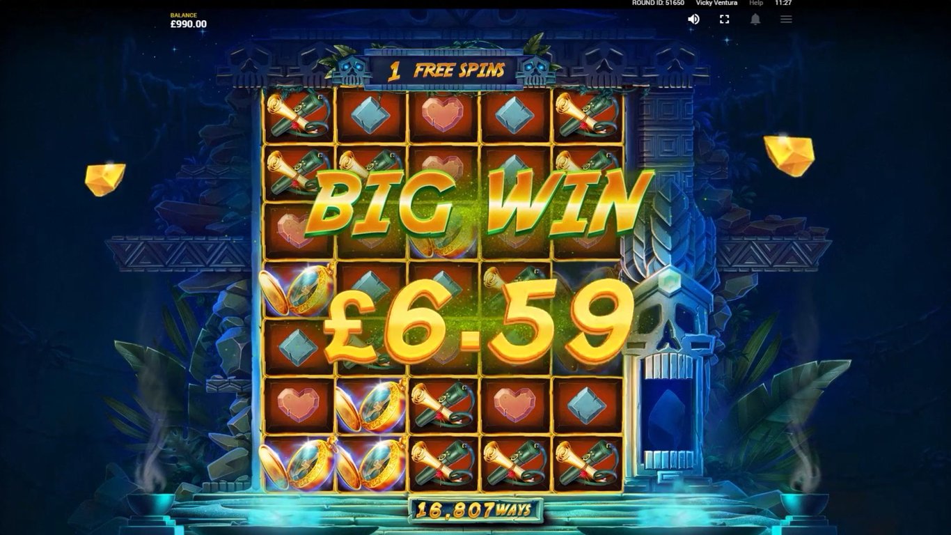 Vicky Ventura Slot Game