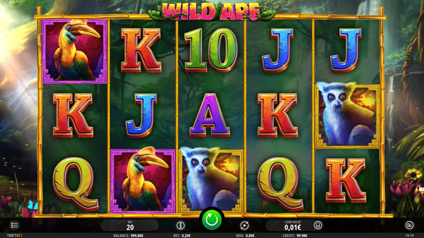 Wild Ape Slot Game