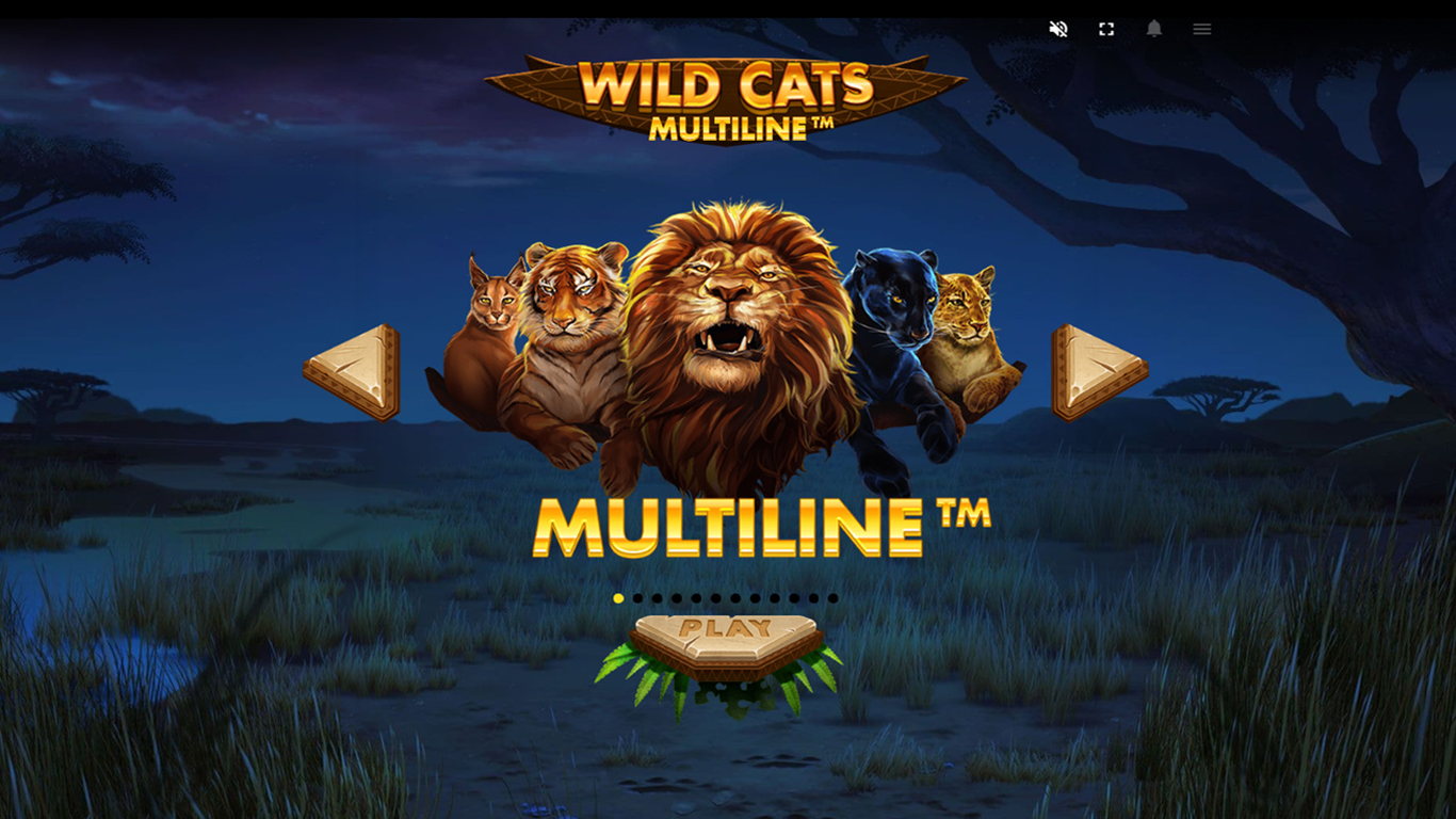 Wild Cats Multiline Slot Game