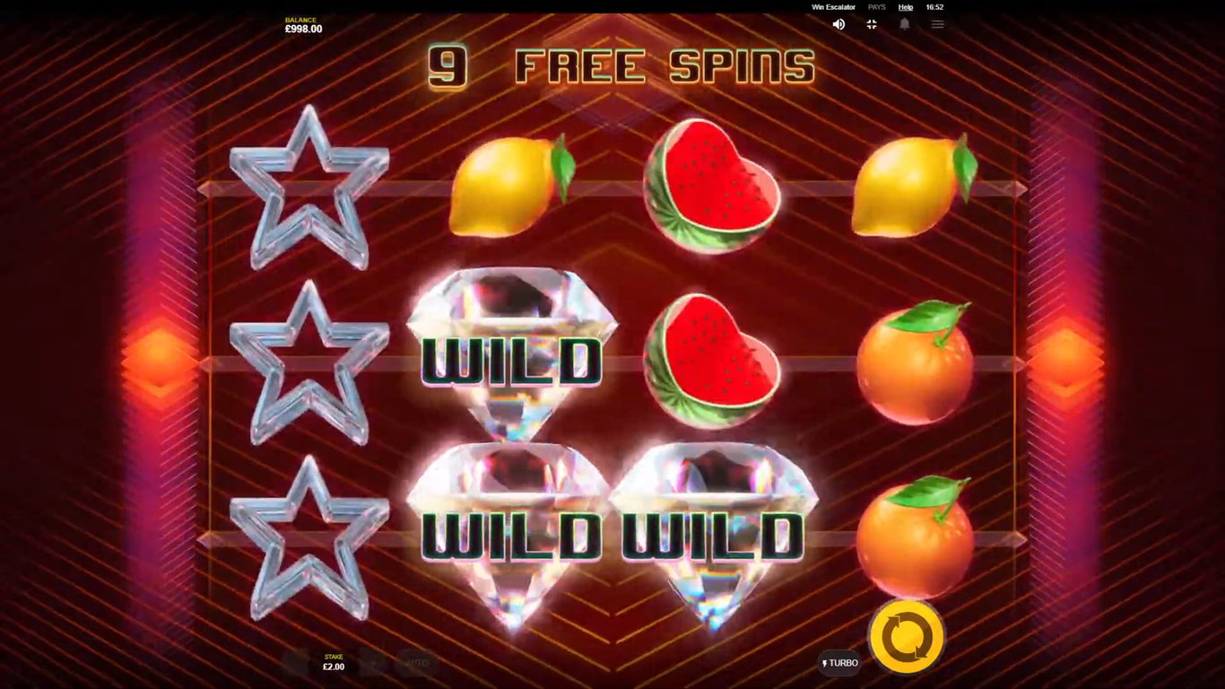 Wild Escalator Slot Game