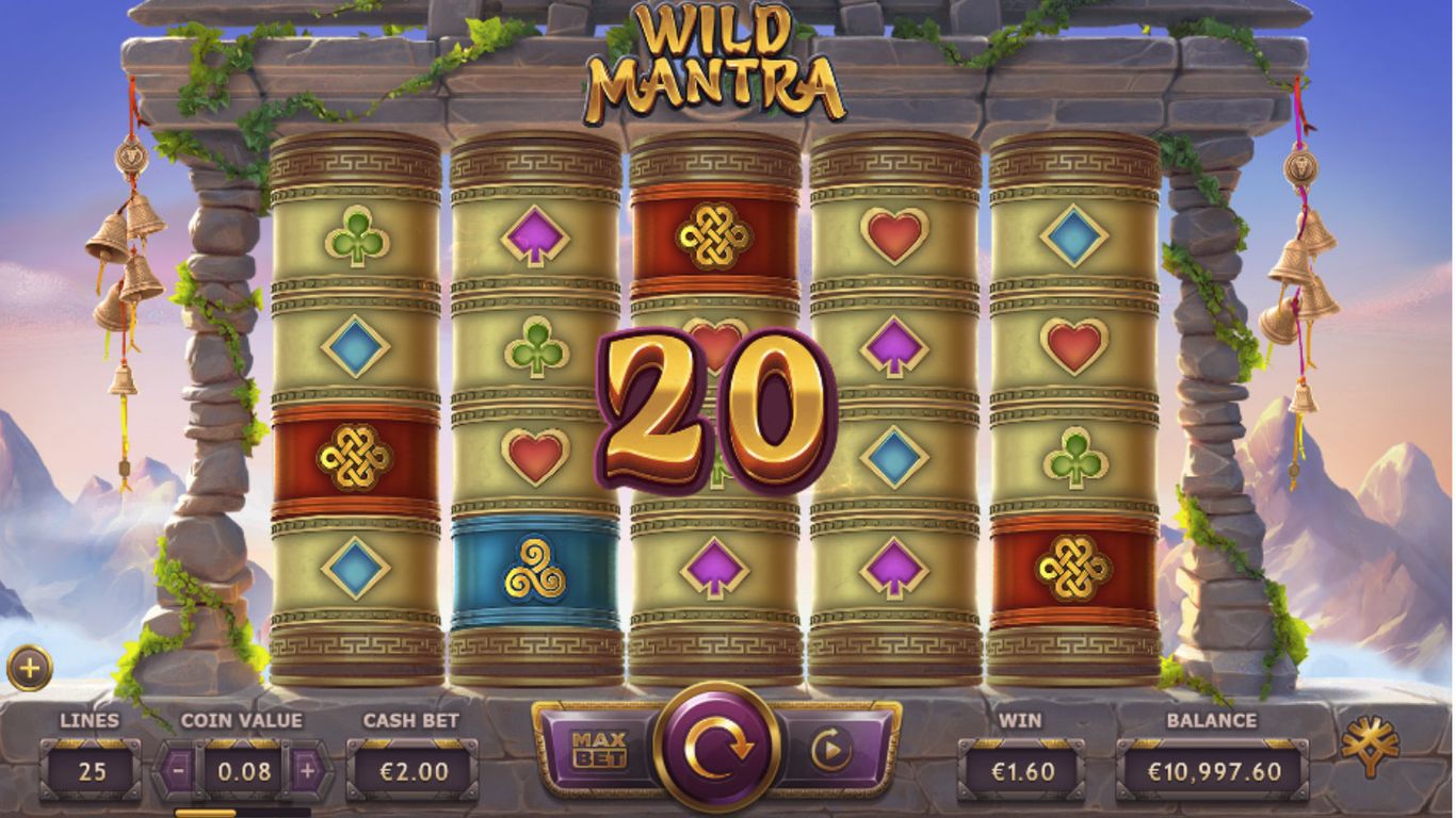 Wild Mantra Slot Game
