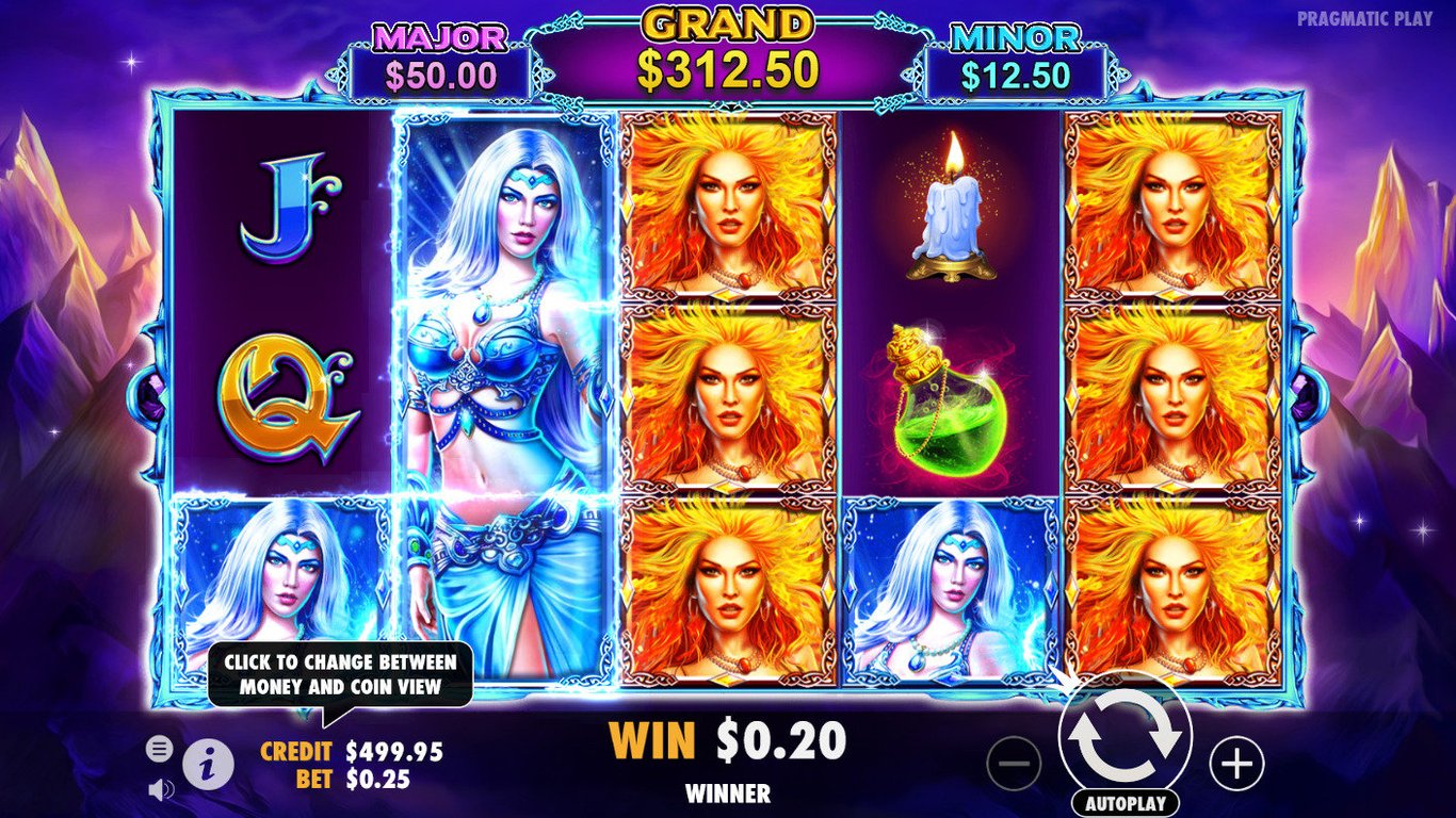 Wild Pixies Slot Game