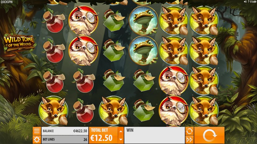 Wild Tome of the Woods Slot Game
