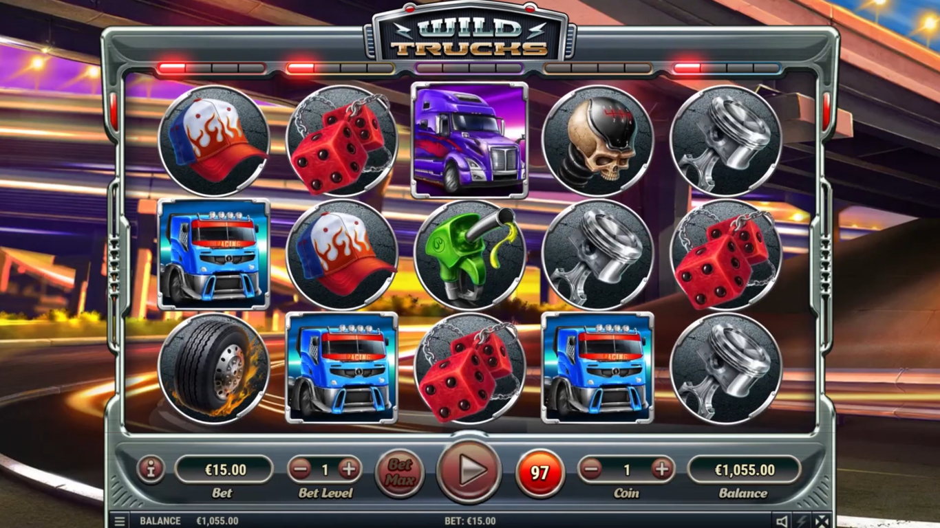 Wild Trucks Slot Game