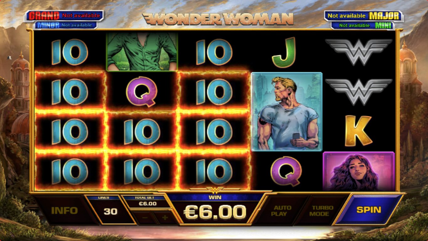 Wonder Woman Slot Game