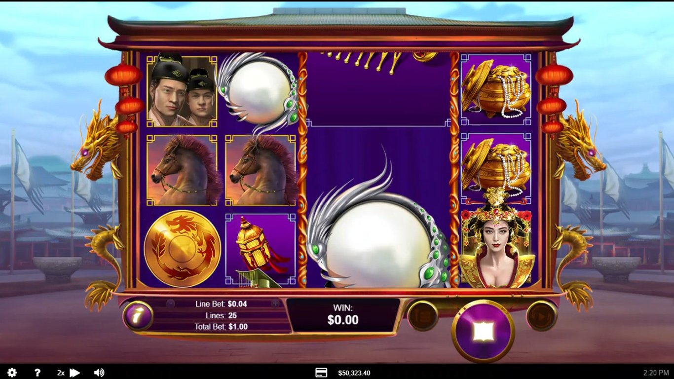 Wu Zetian Slot Game