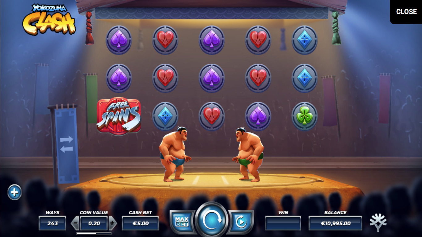 Yokozuna Clash Slot Game