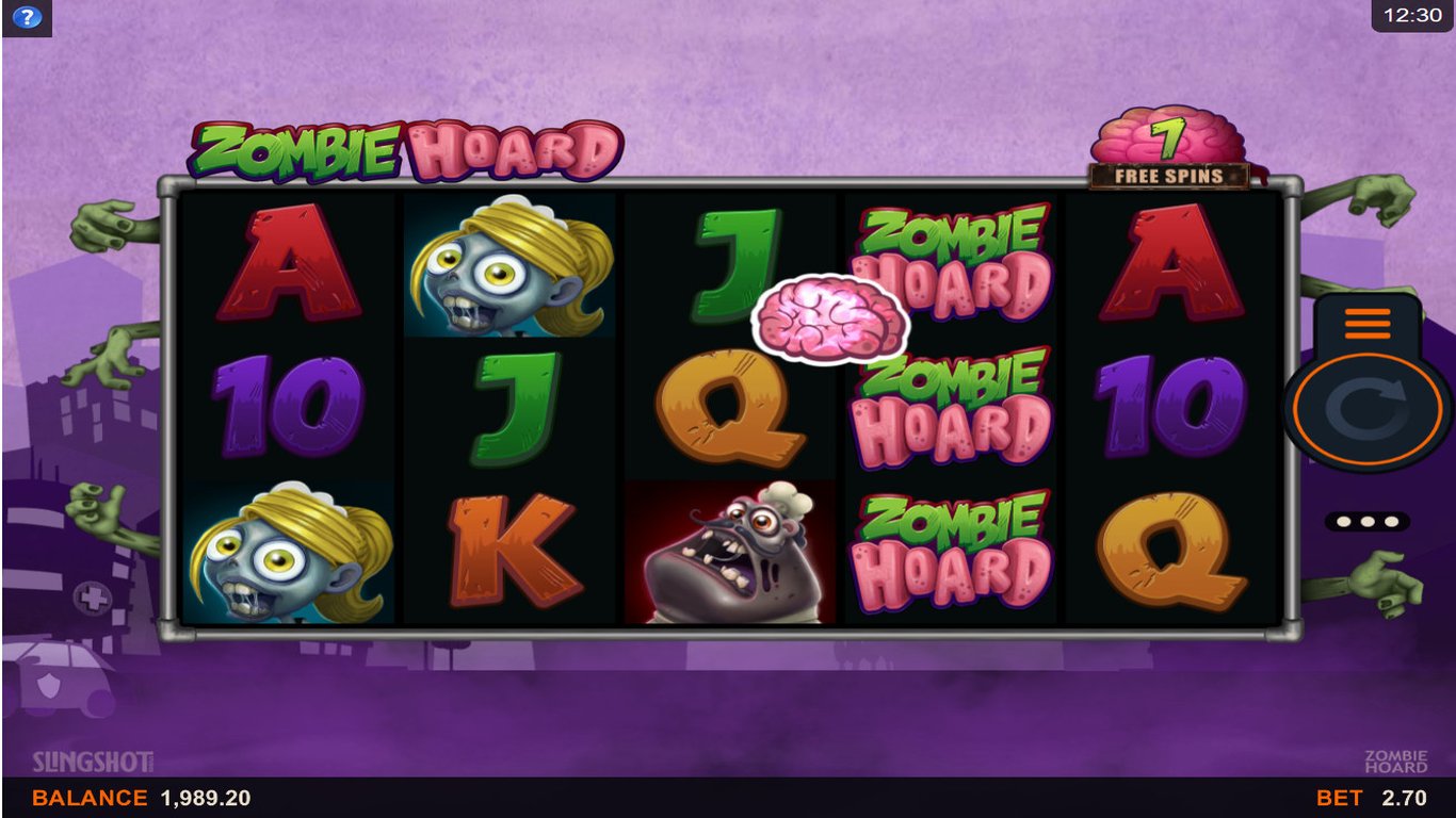 Zombie Hoard Slot Game